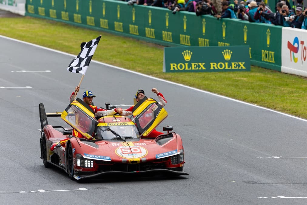 Ferrari es la primera marca que gana en Mónaco y Le Mans el mismo año desde 1934