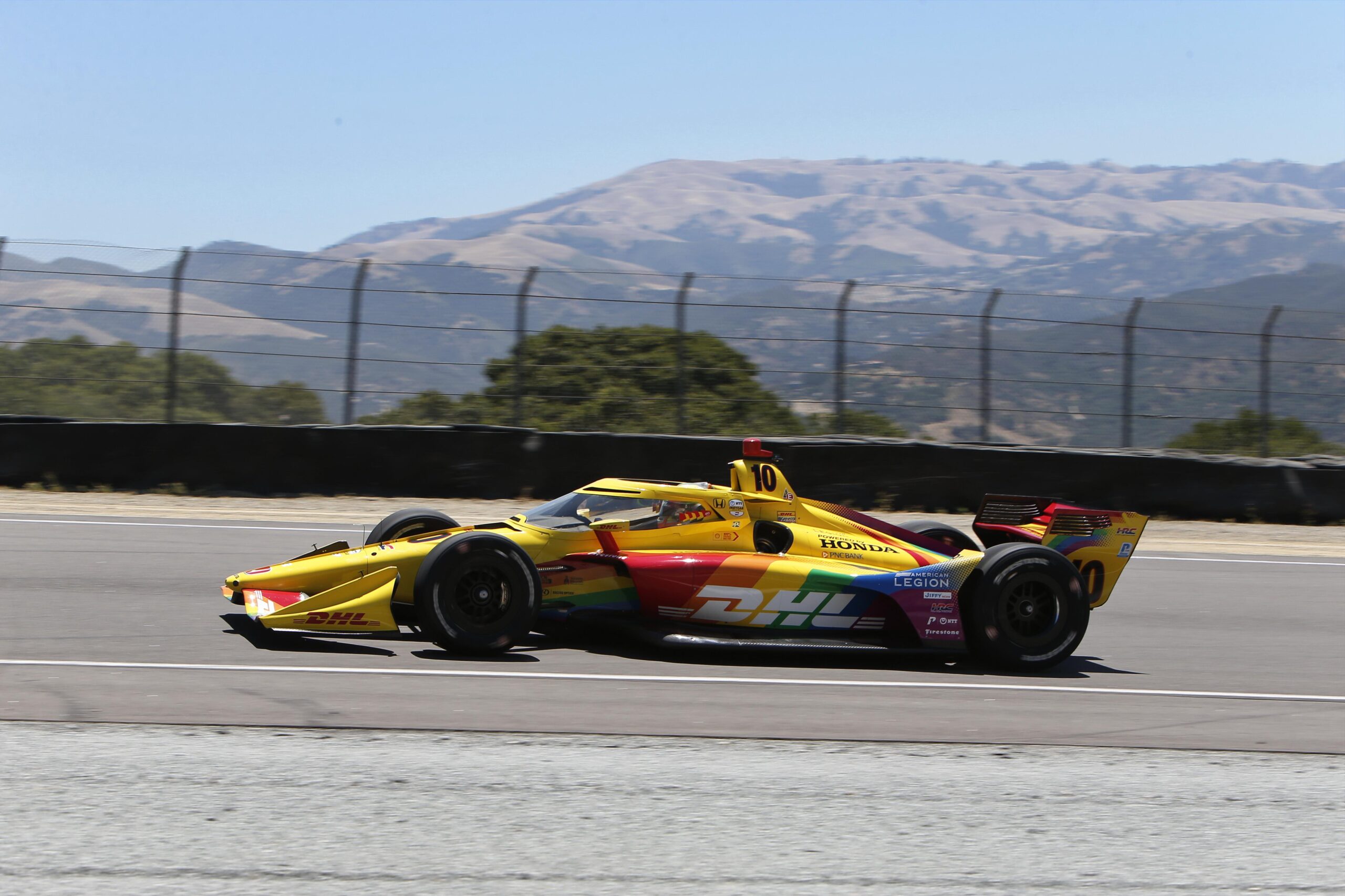 Palou resiste a Herta y gana GP de Laguna Seca de la IndyCar: O’Ward 8, Canapino 18