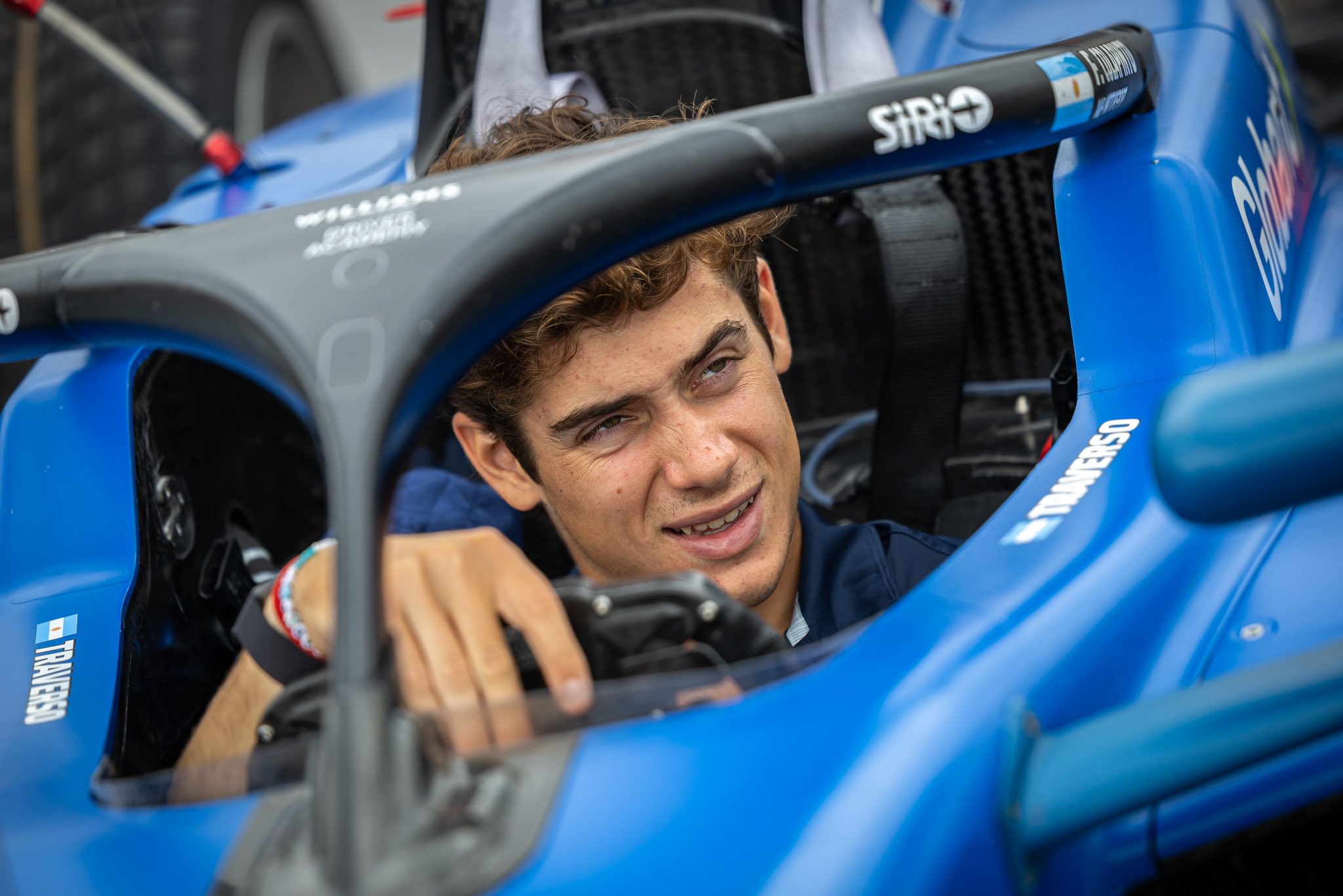 Colapinto lamenta falta de grip en sprint de F2 en España: “Fui lento desde el principio”
