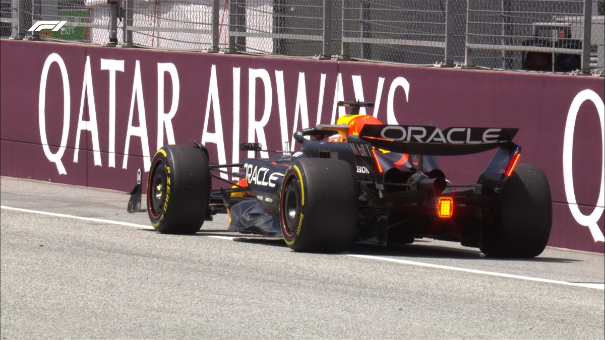 Verstappen toma susto com nova falha de motor durante treino livre na Áustria