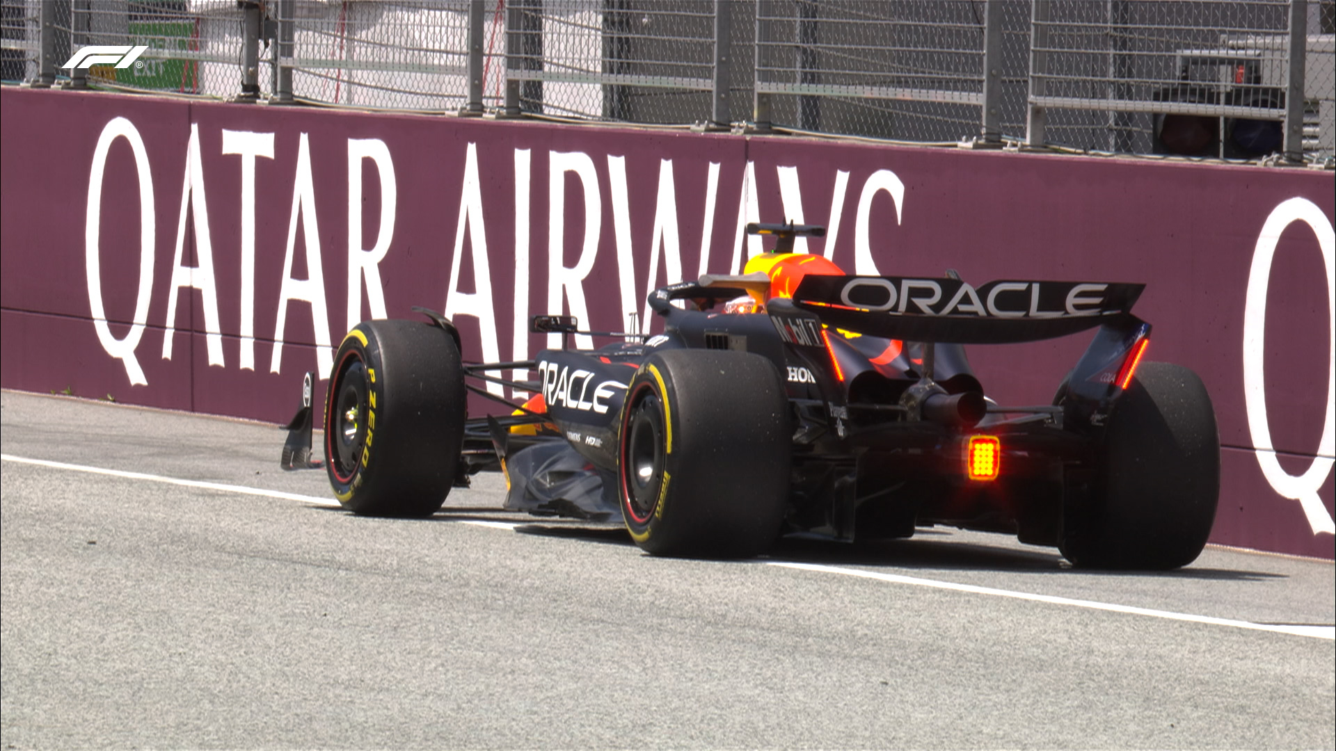 Verstappen toma susto com nova falha de motor durante treino livre na Áustria