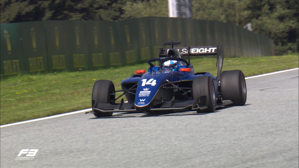 Browning gana la segunda carrera de F3 en Austria; Ramos, 13°; Zagazeta, 14°, León, 23°