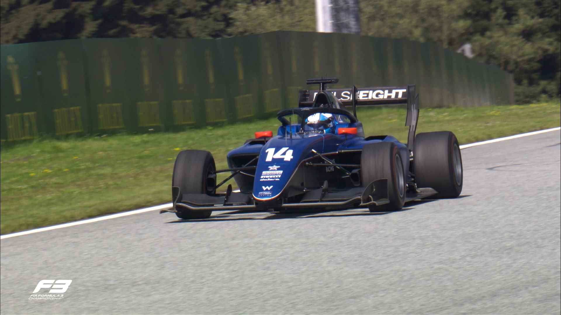 Browning gana la segunda carrera de F3 en Austria; Ramos, 13°; Zagazeta, 14°, León, 23°