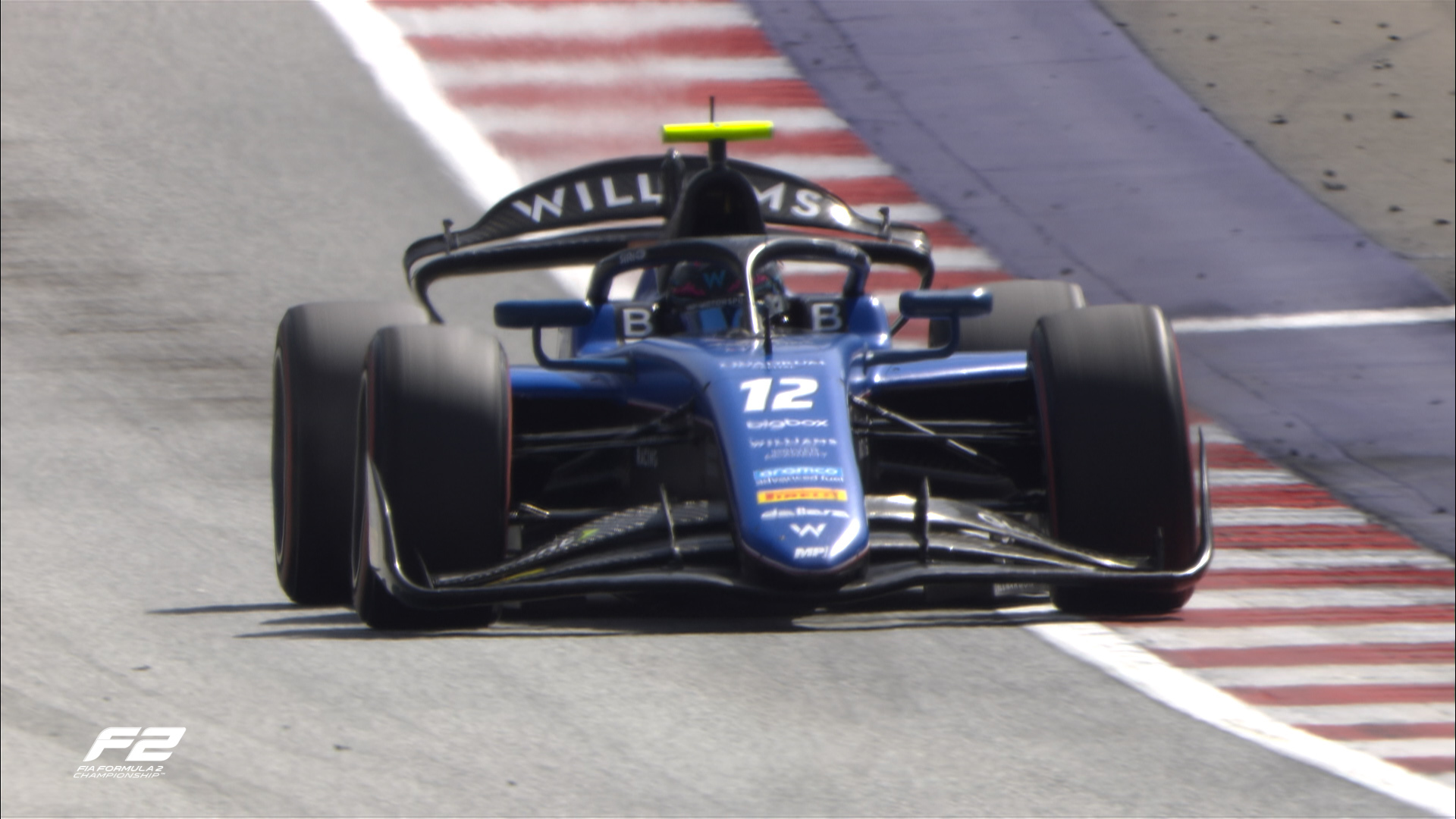 Colapinto destaca ”estrategia alternativa” y celebra podio en segunda carrera de F2
