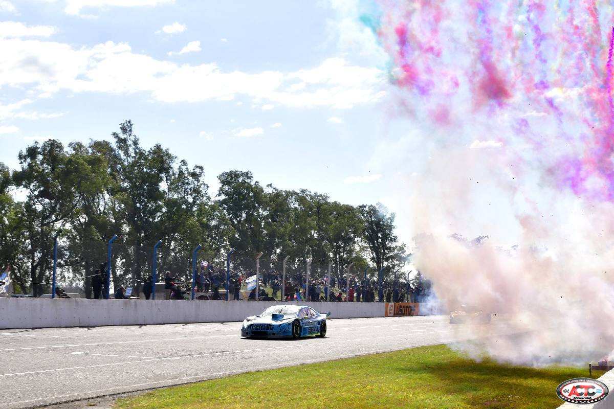 Gini vence en fecha especial del TC argentino en Rafaela y embolsa premio millonario