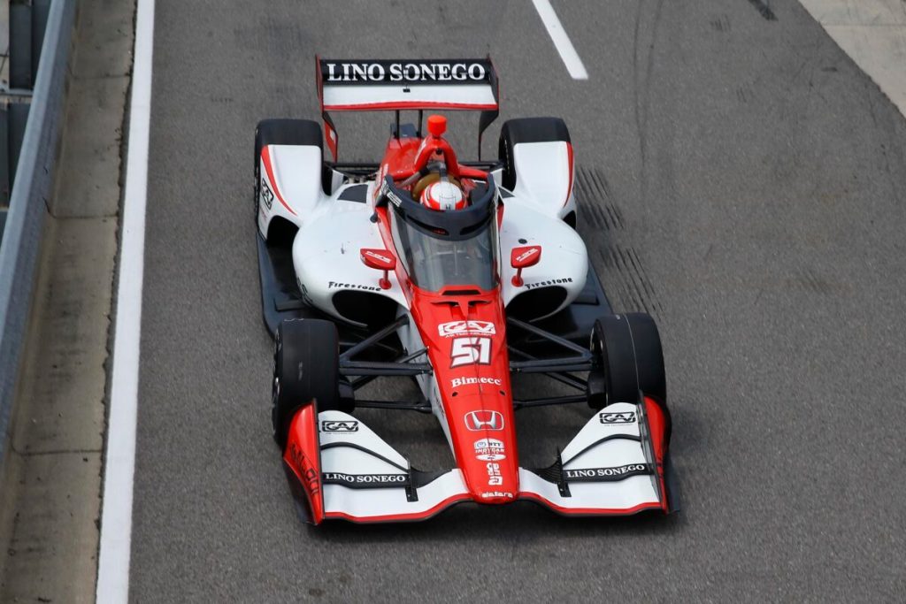 Dale Coyne admite «conversaciones de colaboración» en Indy