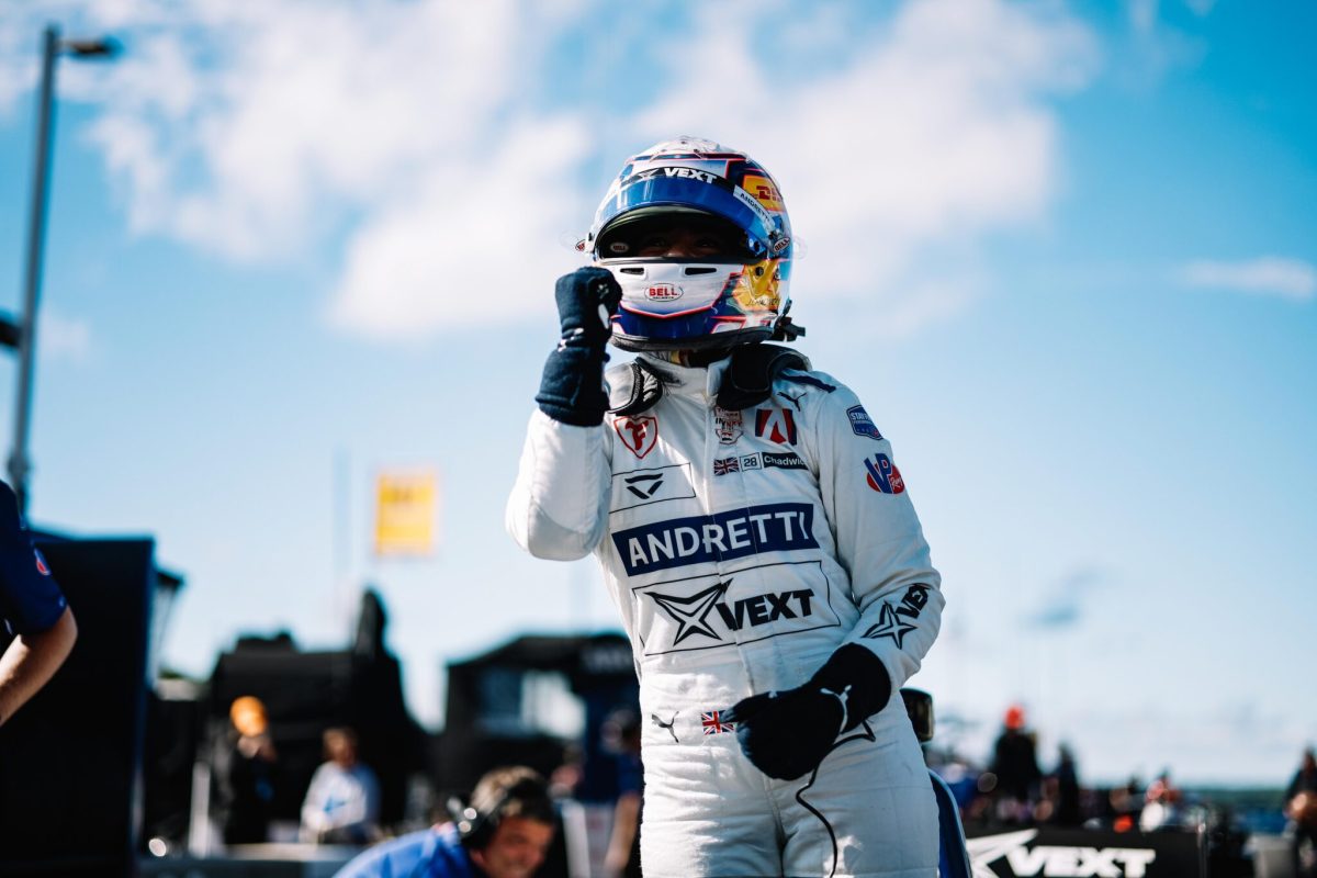 Chadwick desbanca Foster e registra 1ª pole da carreira na Indy NXT