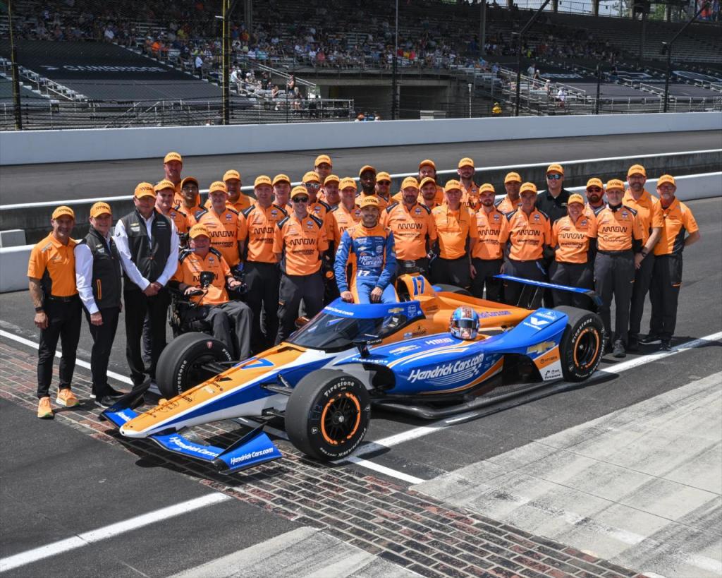 McLaren espera repetir alianza con Larson y Hendrick en Indy 500 2025: “Podemos ganar”