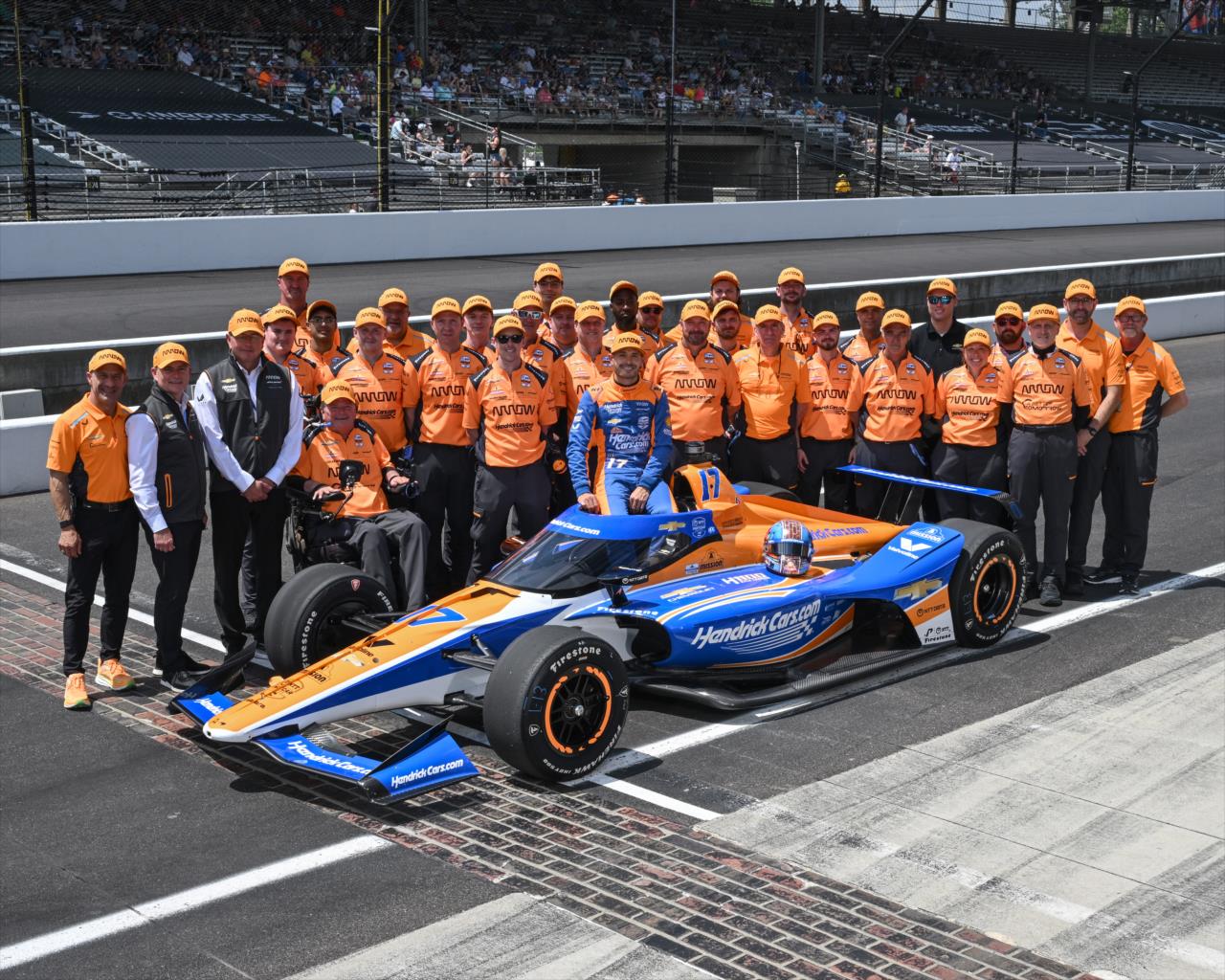 McLaren espera repetir alianza con Larson y Hendrick en Indy 500 2025: “Podemos ganar”