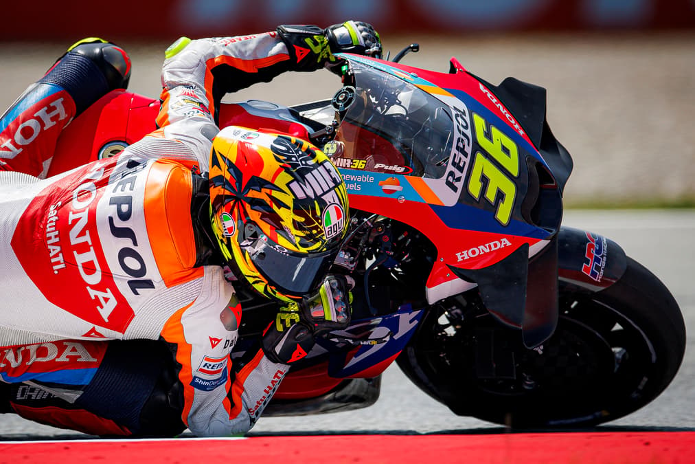Mir se replantea su carrera en MotoGP y renueva con Honda hasta finales de 2026