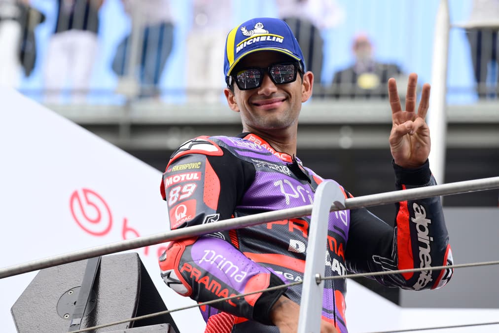 Aprilia confirma a Martín como reemplazo de Aleix Espargaró desde la temporada 2025