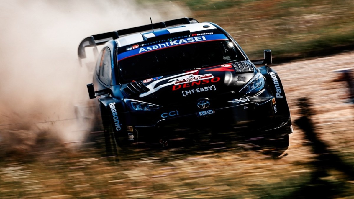Rovanperä y Toyota dominan el Rally de Polonia y empiezan en la cima el tercer día