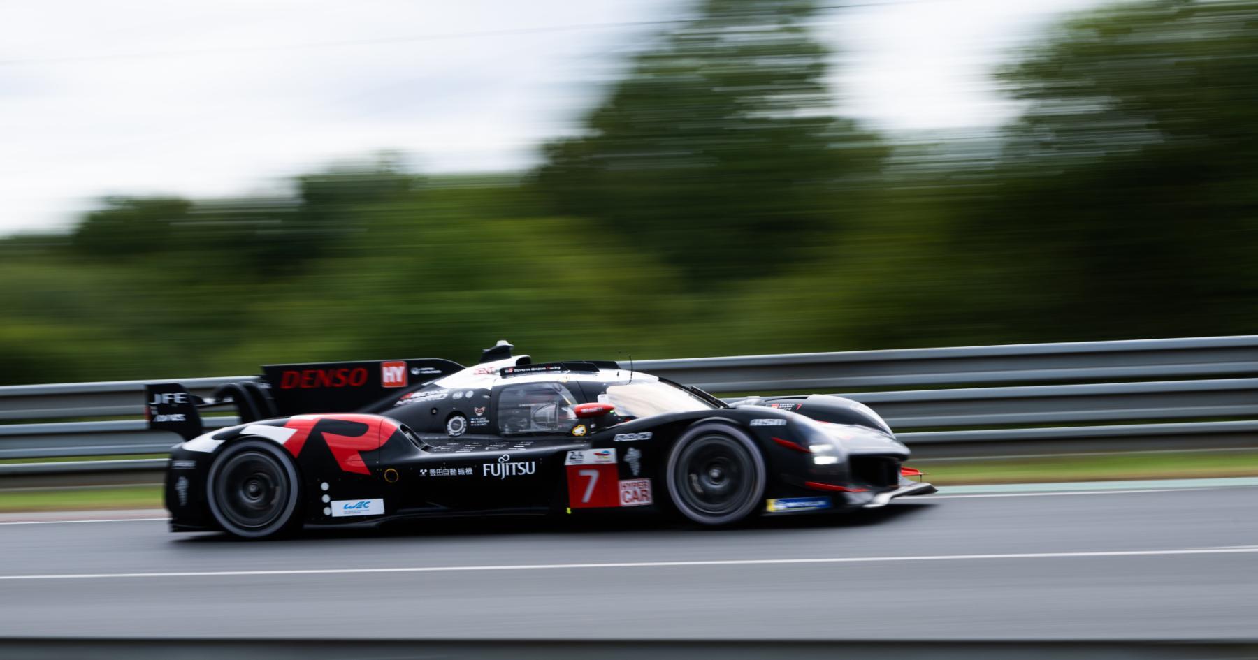 Kobayashi lamenta “problemas” de Toyota en el final de las 24 Horas de Le Mans