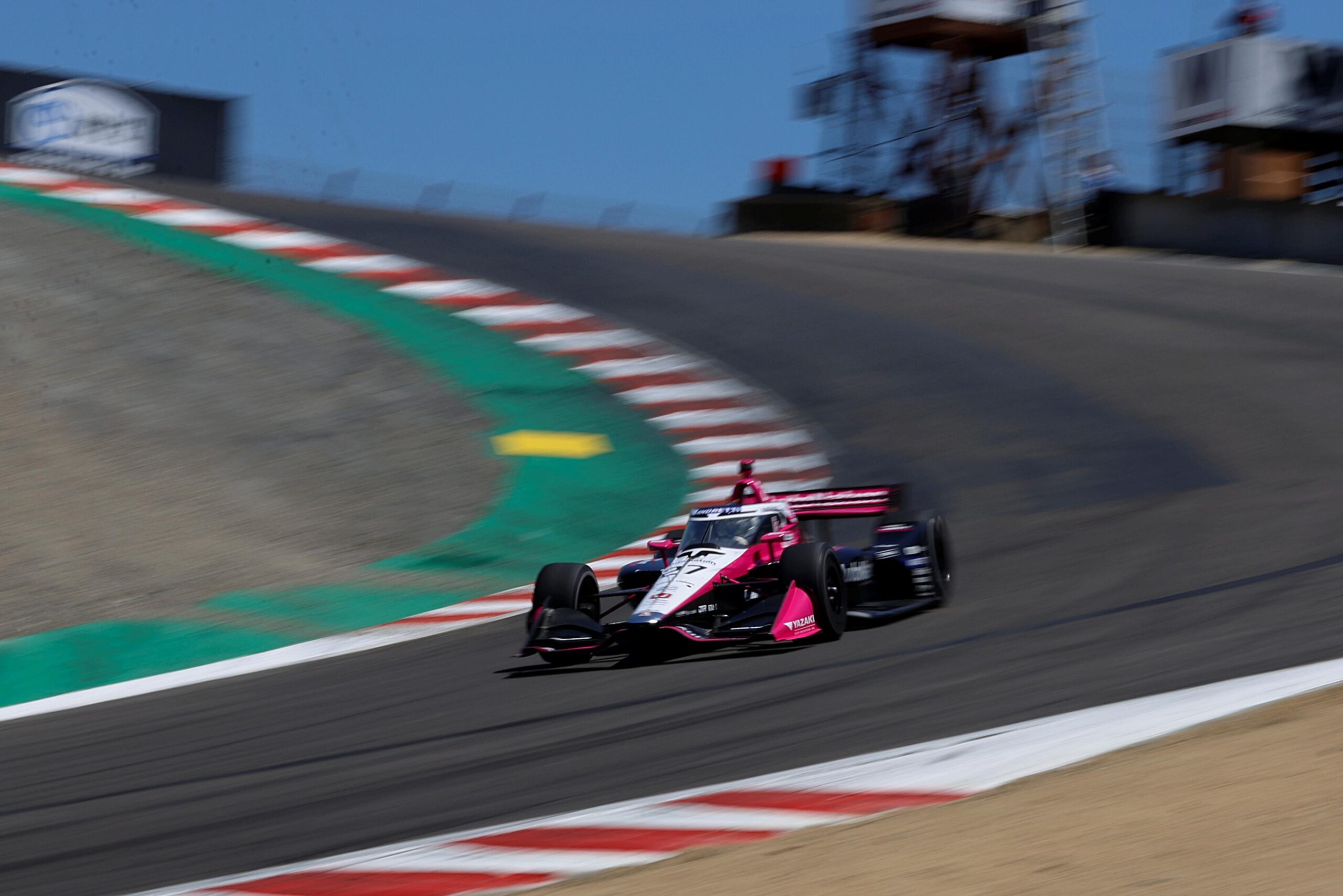 Kirkwood admite frustração por pole perdida em Laguna Seca: “Sabia que seria apertado”