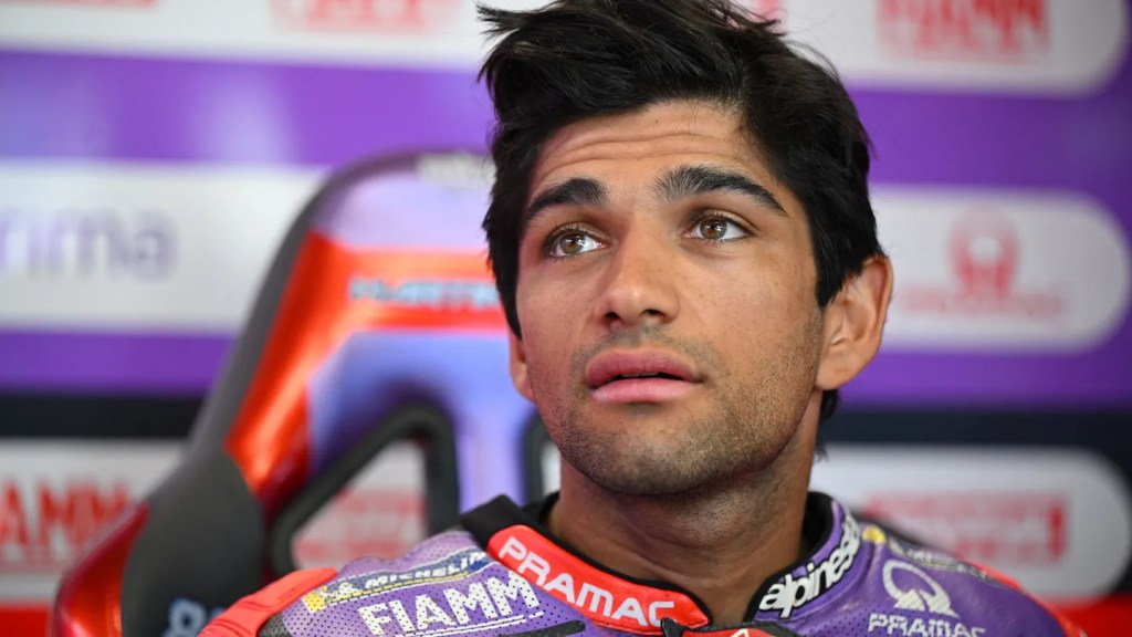 Martín es recargado con 3 posiciones en grilla de Assen por obstaculizar a Raúl Fernández