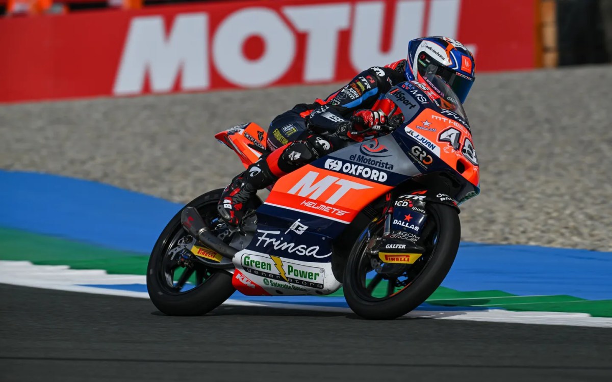 Ortolá caça Veijer, passa na última volta e vence em Assen na Moto3. Alonso é 5º