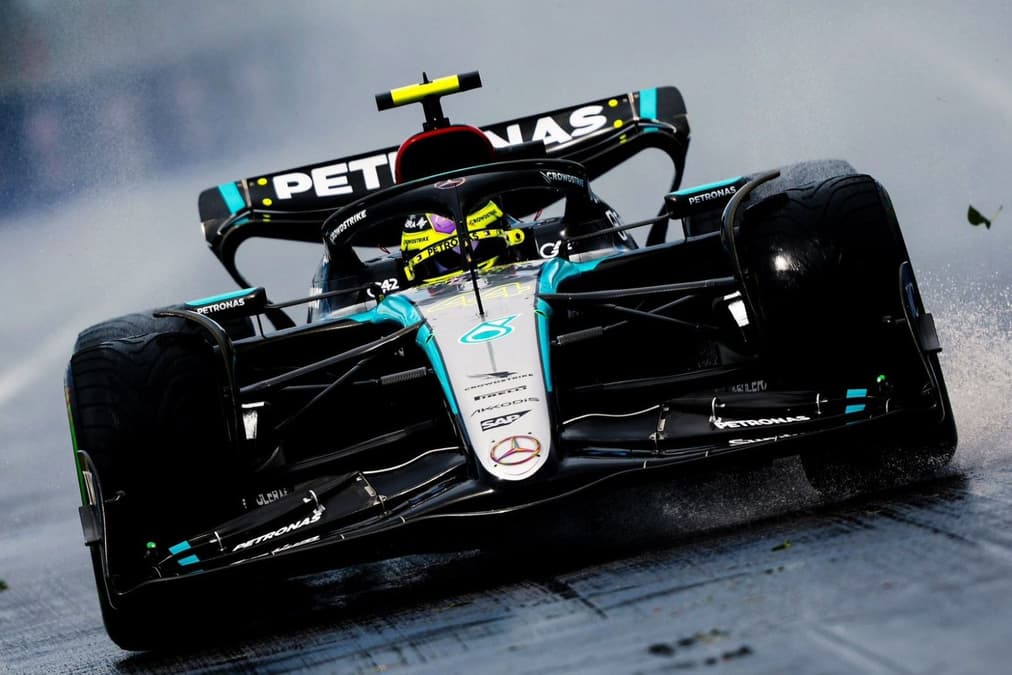 Hamilton ve progresos y cree que Mercedes será competitivo en Canadá: “Me sentí bien”