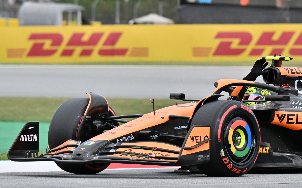 CEO da McLaren conta que Norris “confiava em pole” na Espanha: “Foi uma volta incrível”