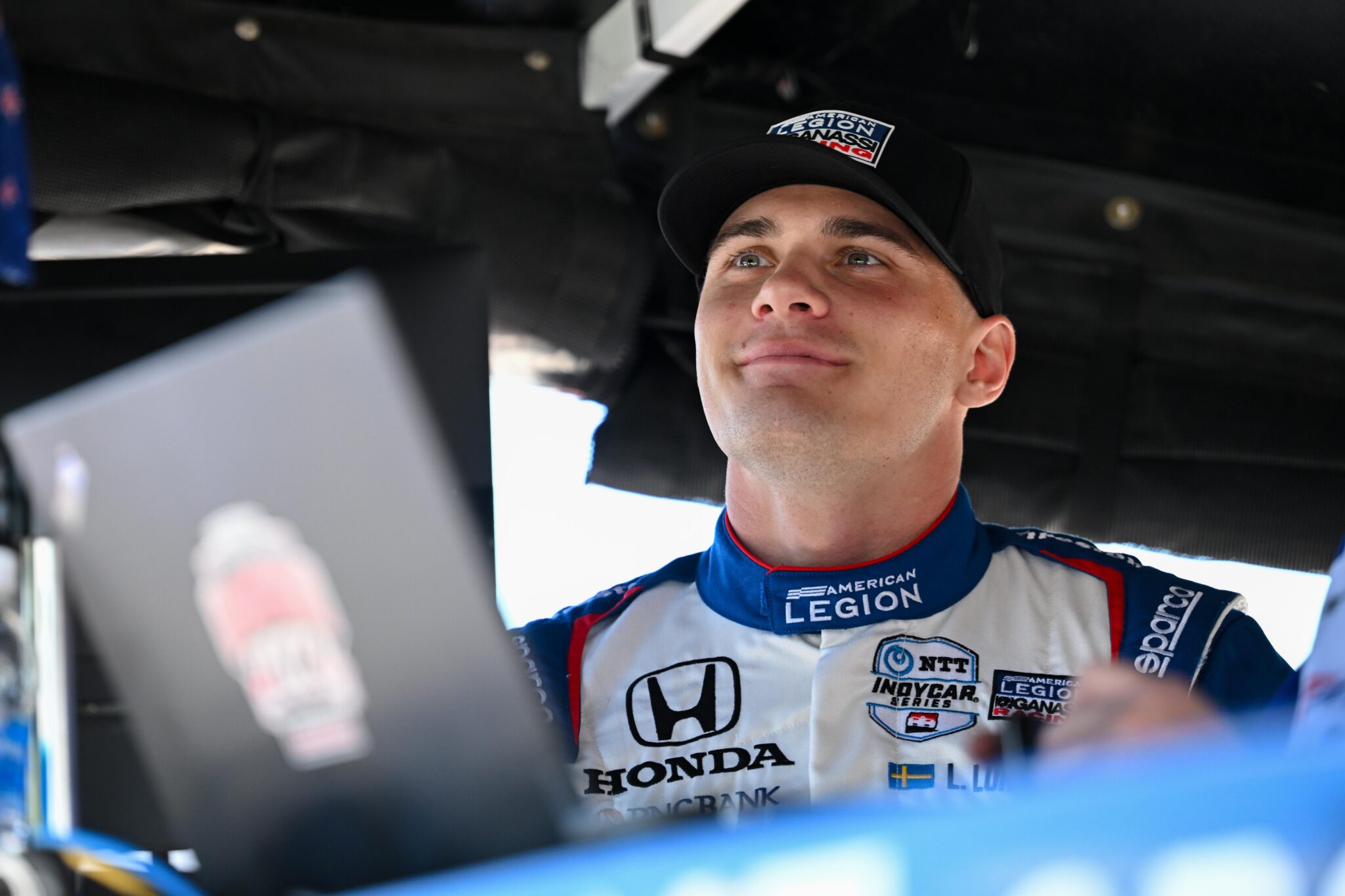 Lundqvist destaca “reconstrução da confiança” após 1ª pole da carreira na Indy