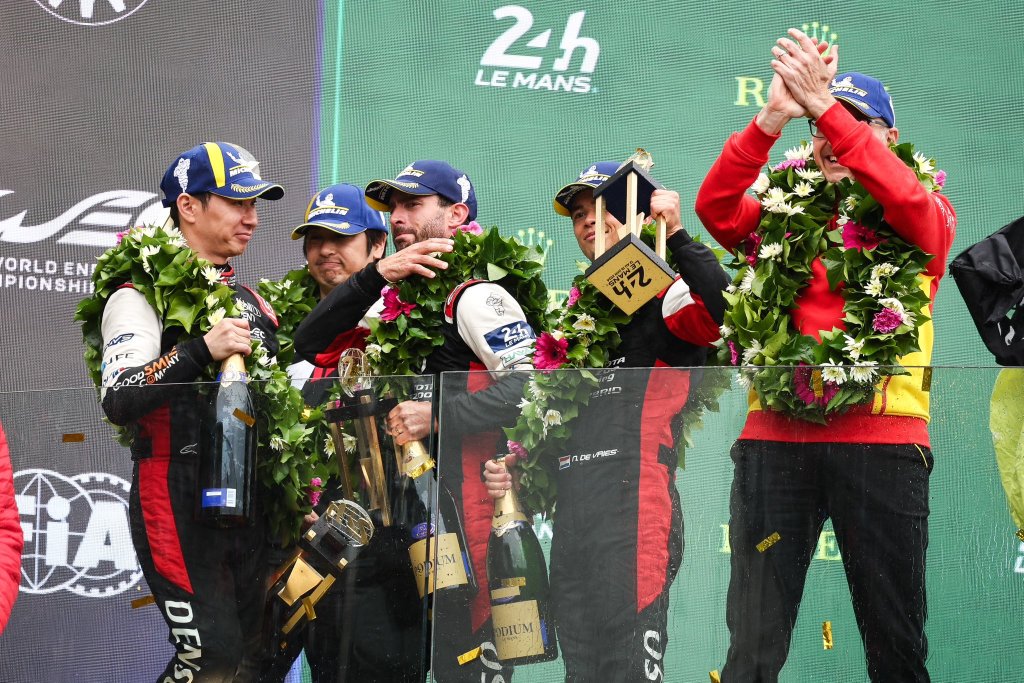 López lamenta problemas de Toyota en las 24 Horas de Le Mans: “Siempre ocurría algo”