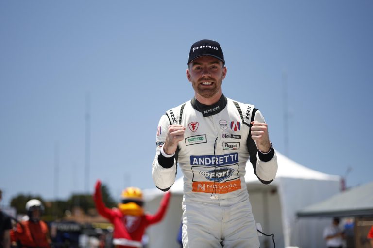 Louis Foster é pole-position do GP de Gateway (Foto: IndyCar)