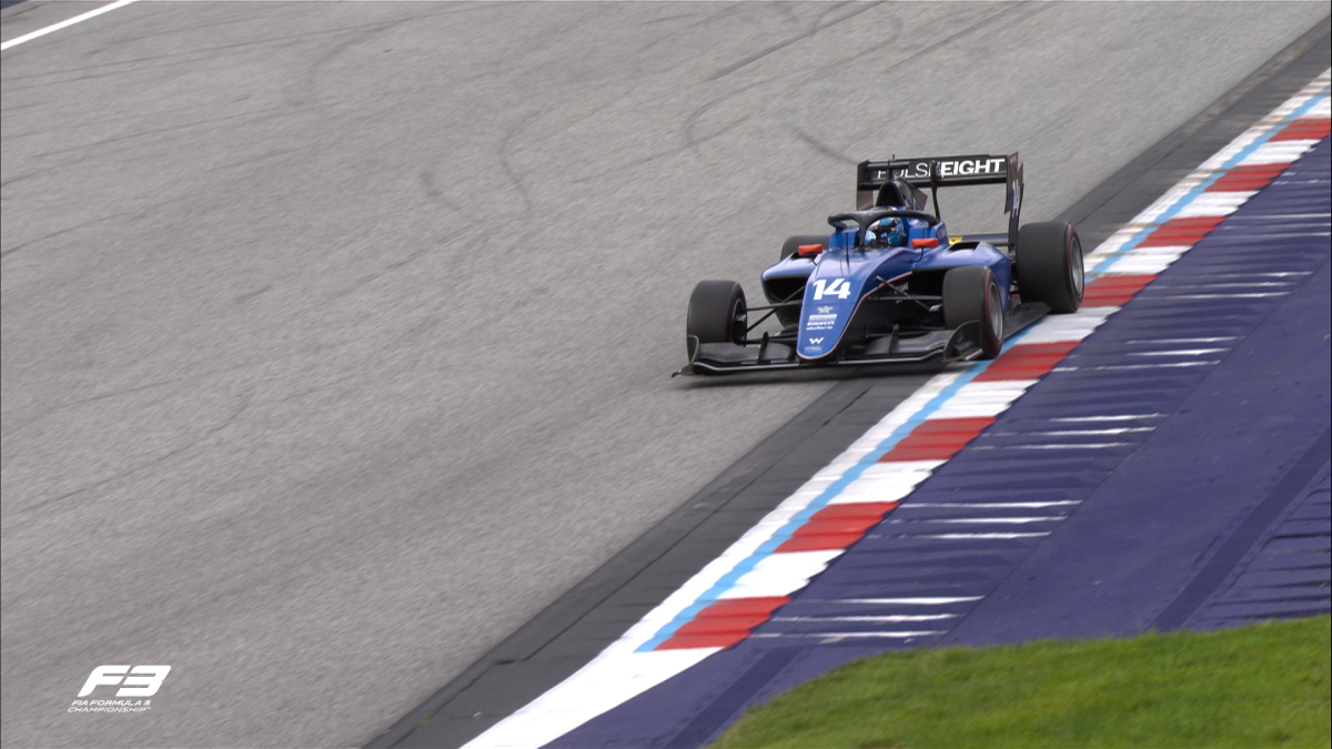 Browning acerta volta no fim e crava pole-position da F3 na Áustria. Fornaroli é 24º