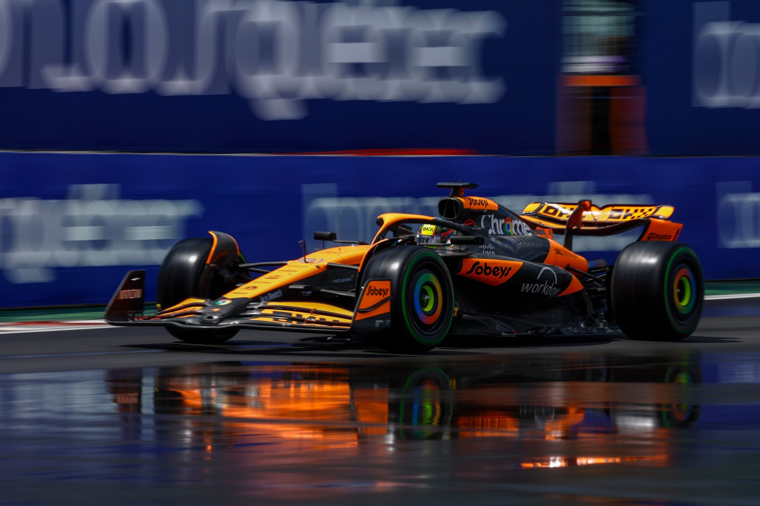 McLaren busca la evolución en curvas de baja velocidad y en circuitos rápidos
