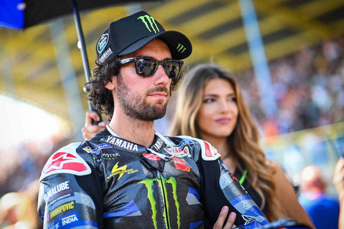 Rins volta a sentir lesões e desiste de disputar GP da Grã-Bretanha da MotoGP