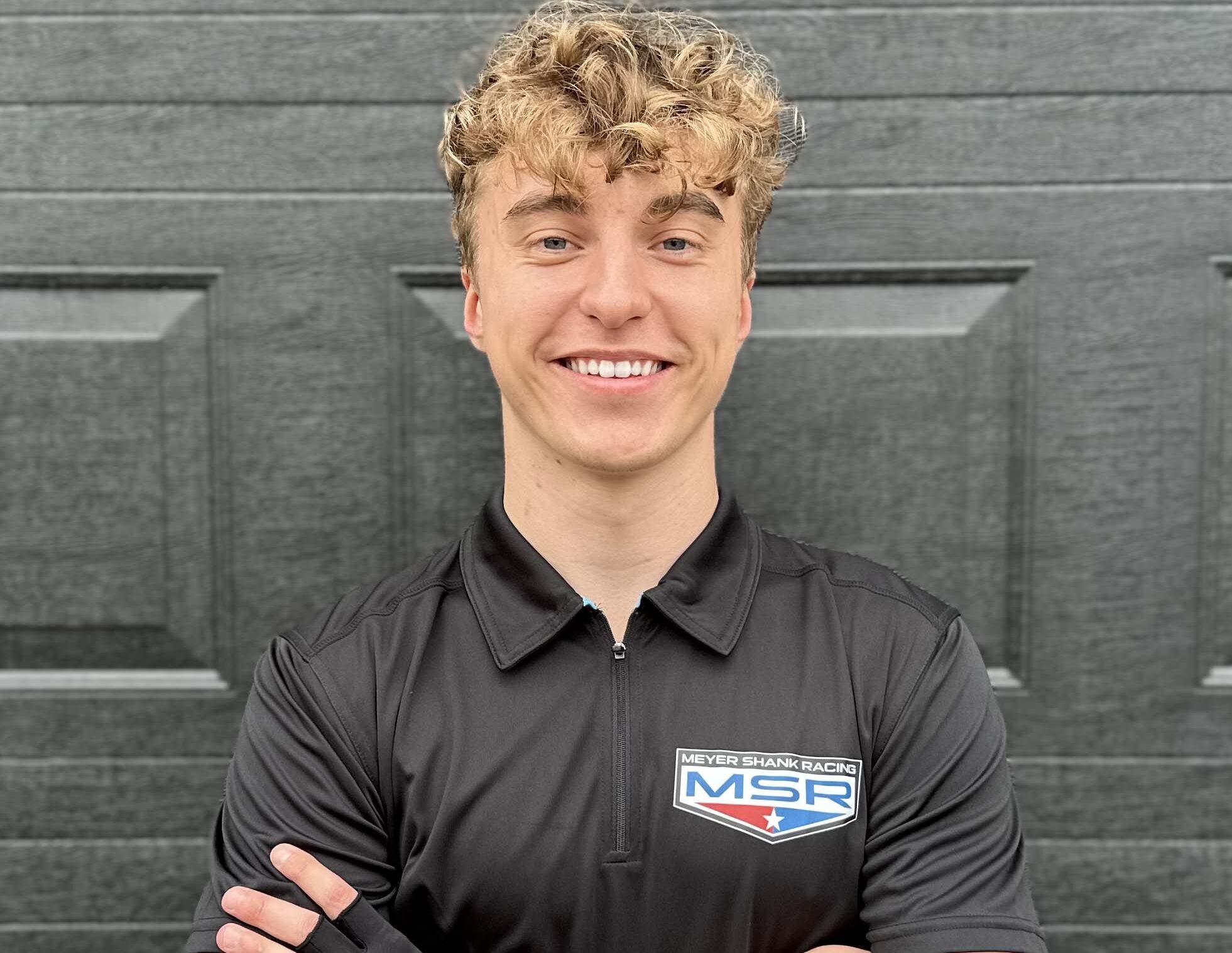 Malukas vuelve a la IndyCar desde Laguna Seca con el #66 del equipo Meyer Shank
