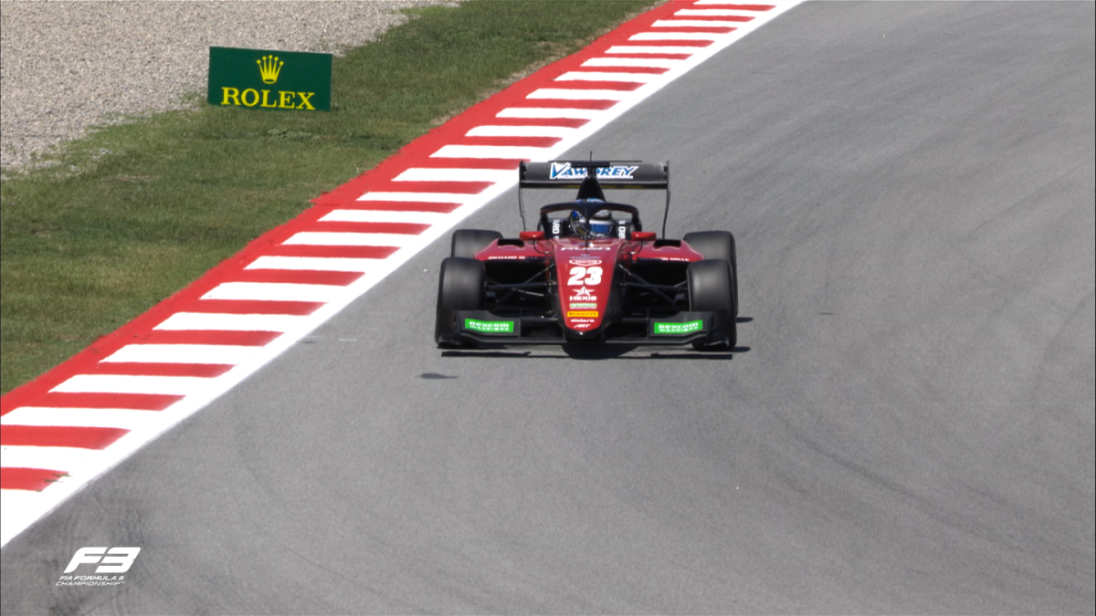 Mansell desbanca Lindblad por 0s036 e põe ART na pole da rodada da Espanha da F3