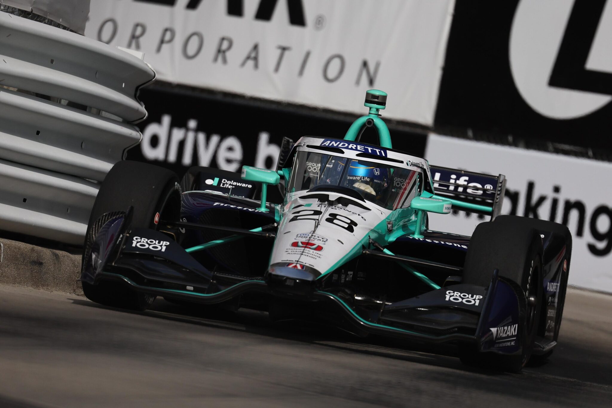Ericsson vê 2º lugar em Detroit como “recomeço” após mês de maio “difícil” na Indy