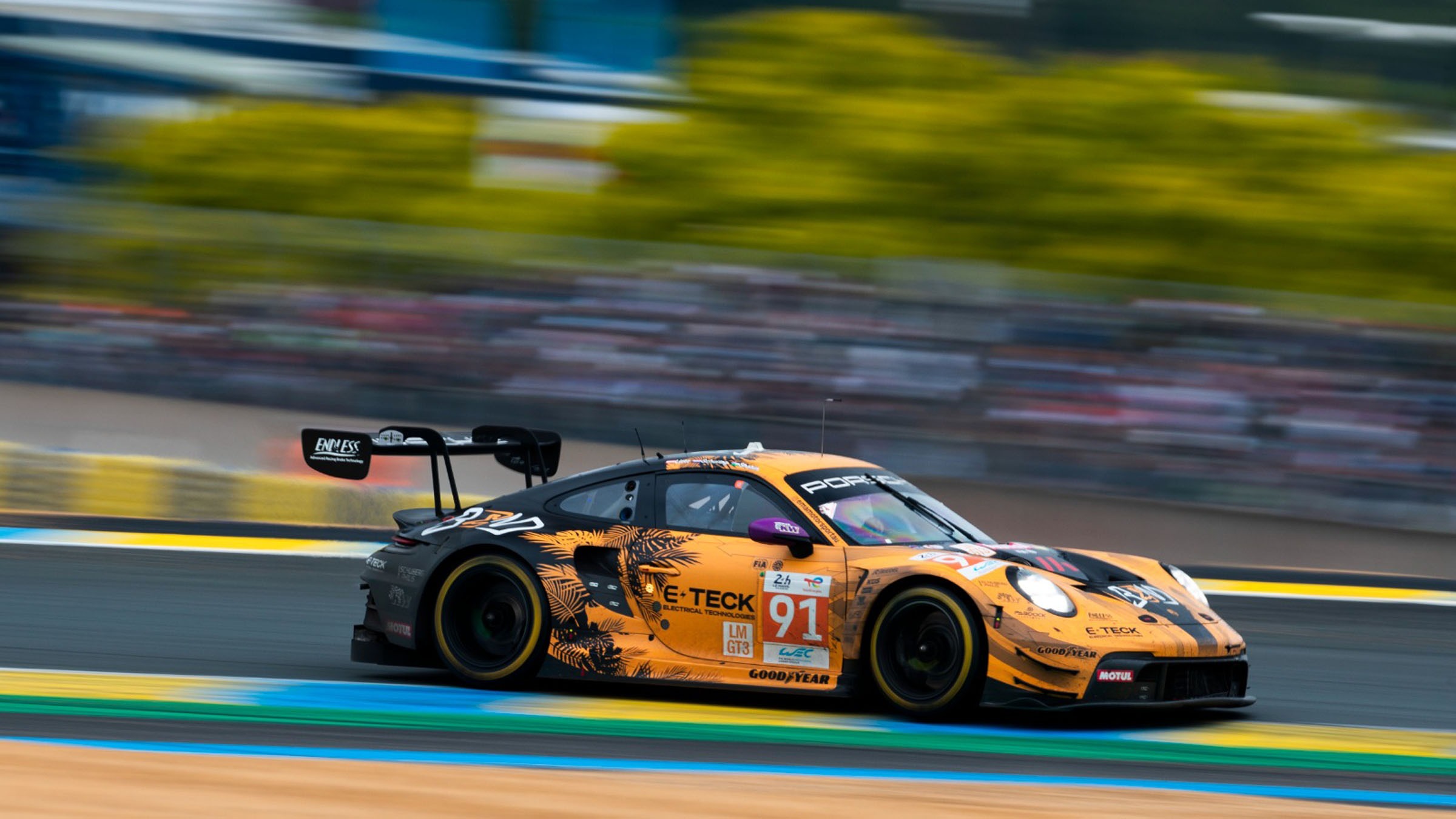 Schuring supera recorde de Wurz e se torna piloto mais jovem a vencer 24H de Le Mans