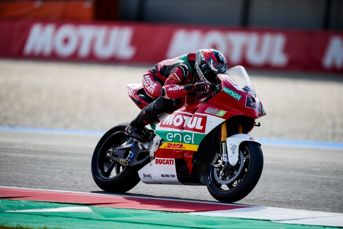 Zaccone desbanca Gutierrez e crava pole-position da MotoE no GP da Alemanha