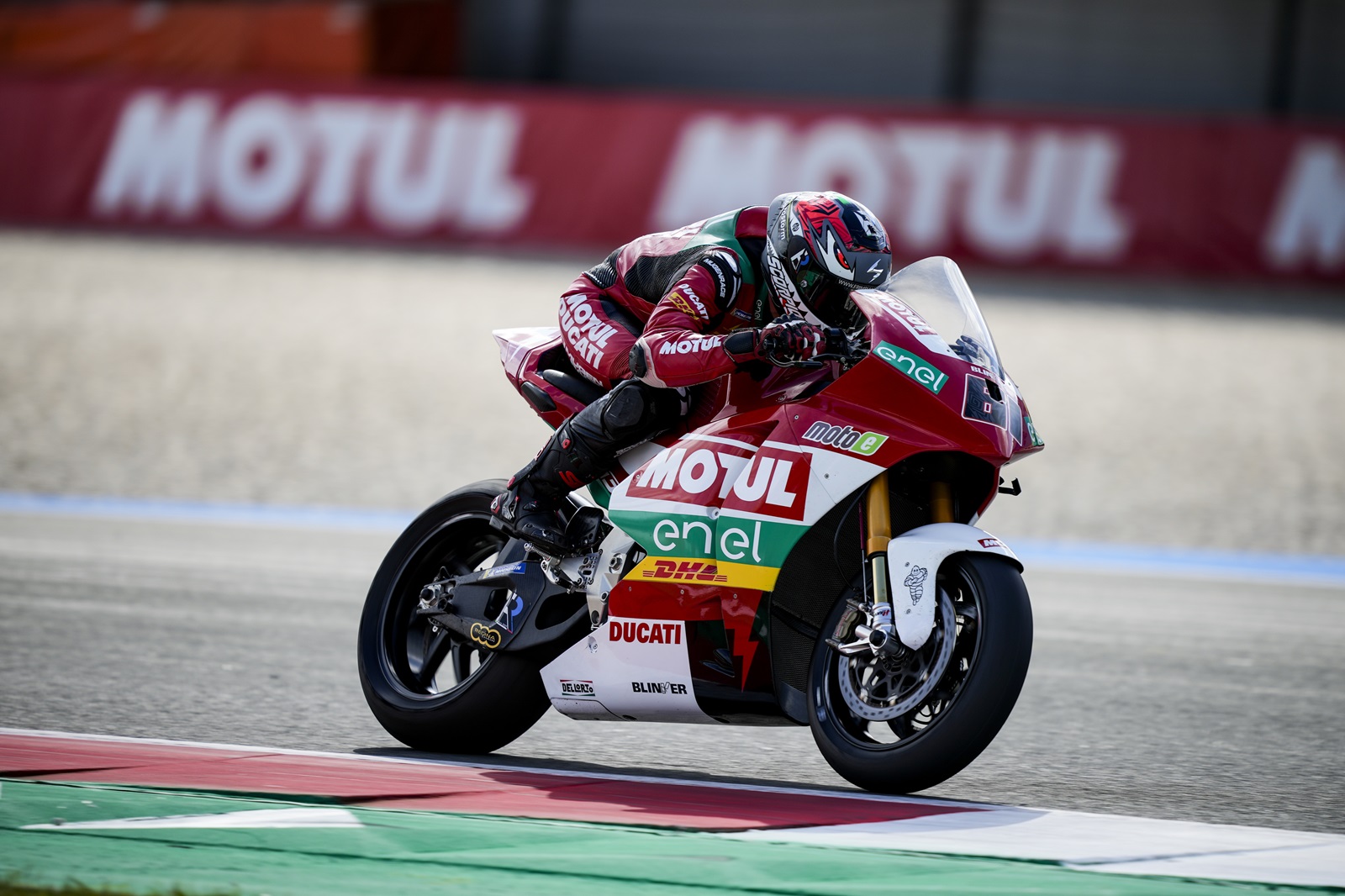Zaccone desbanca Gutierrez e crava pole-position da MotoE no GP da Alemanha