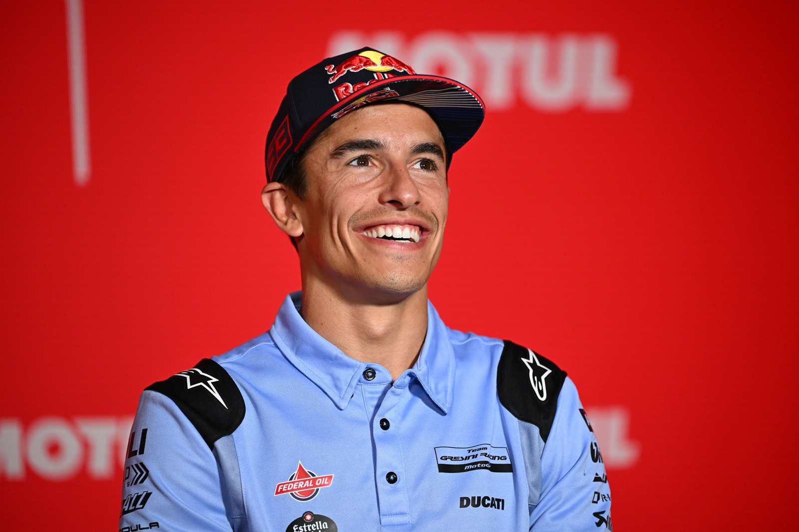 Marc Márquez brinca com rumor de venda da Gresini: “Talvez eu compre equipe de F1”