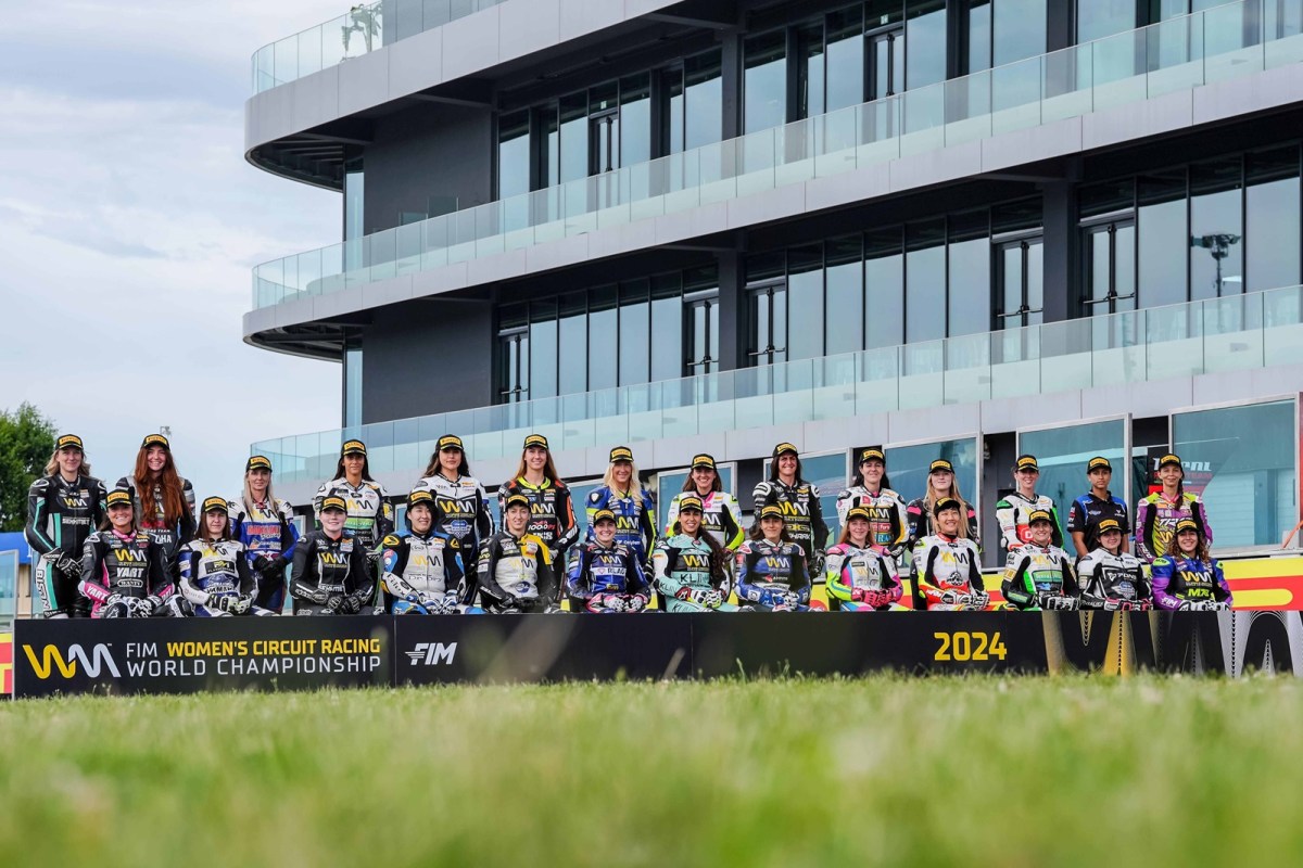 FIM inaugura Mundial Feminino de Motovelocidade como apoio ao WSBK