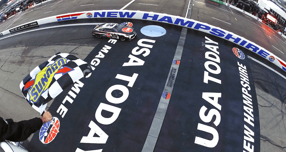 Bell vence 3ª de 2024 em New Hampshire. Confira briga pelos playoffs da Nascar