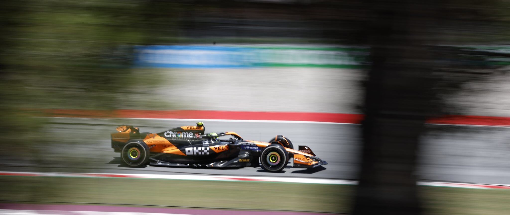 Norris se impone ante Verstappen en el primer entrenamiento del GP de España