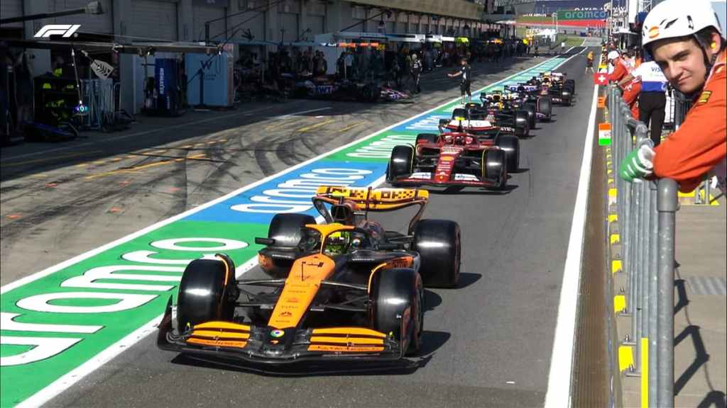 Norris ve “buenas posibilidades” de batirse en duelo con Verstappen en sprint de Austria