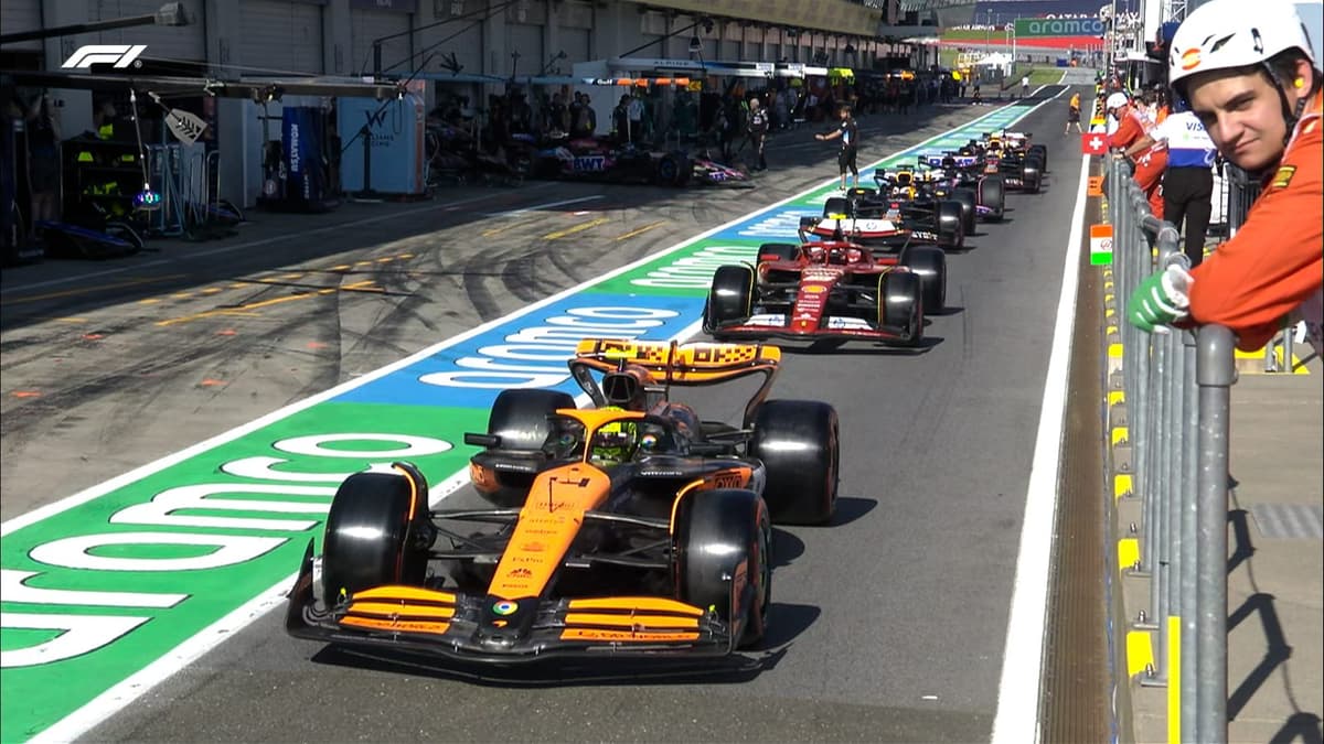 Norris ve “buenas posibilidades” de batirse en duelo con Verstappen en sprint de Austria