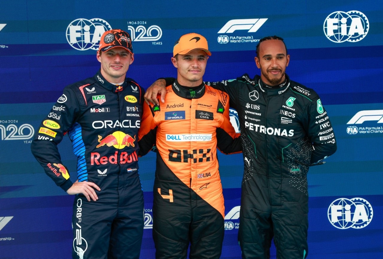 5 coisas que aprendemos no sábado do GP da Espanha da Fórmula 1 2024