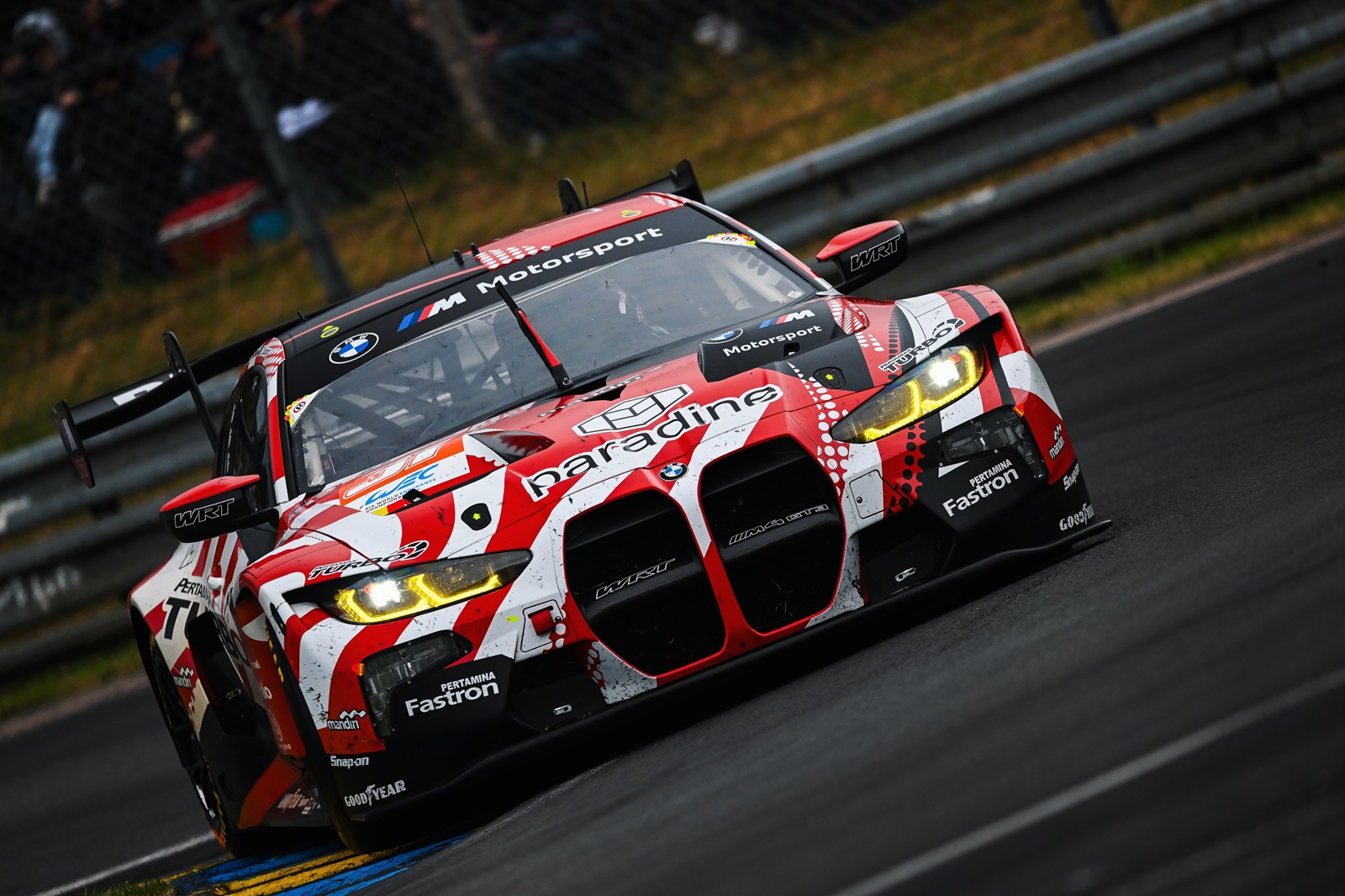 Farfus celebra evolução nas 24H de Le Mans e mira título da LMGT3: “Próximos da liderança”