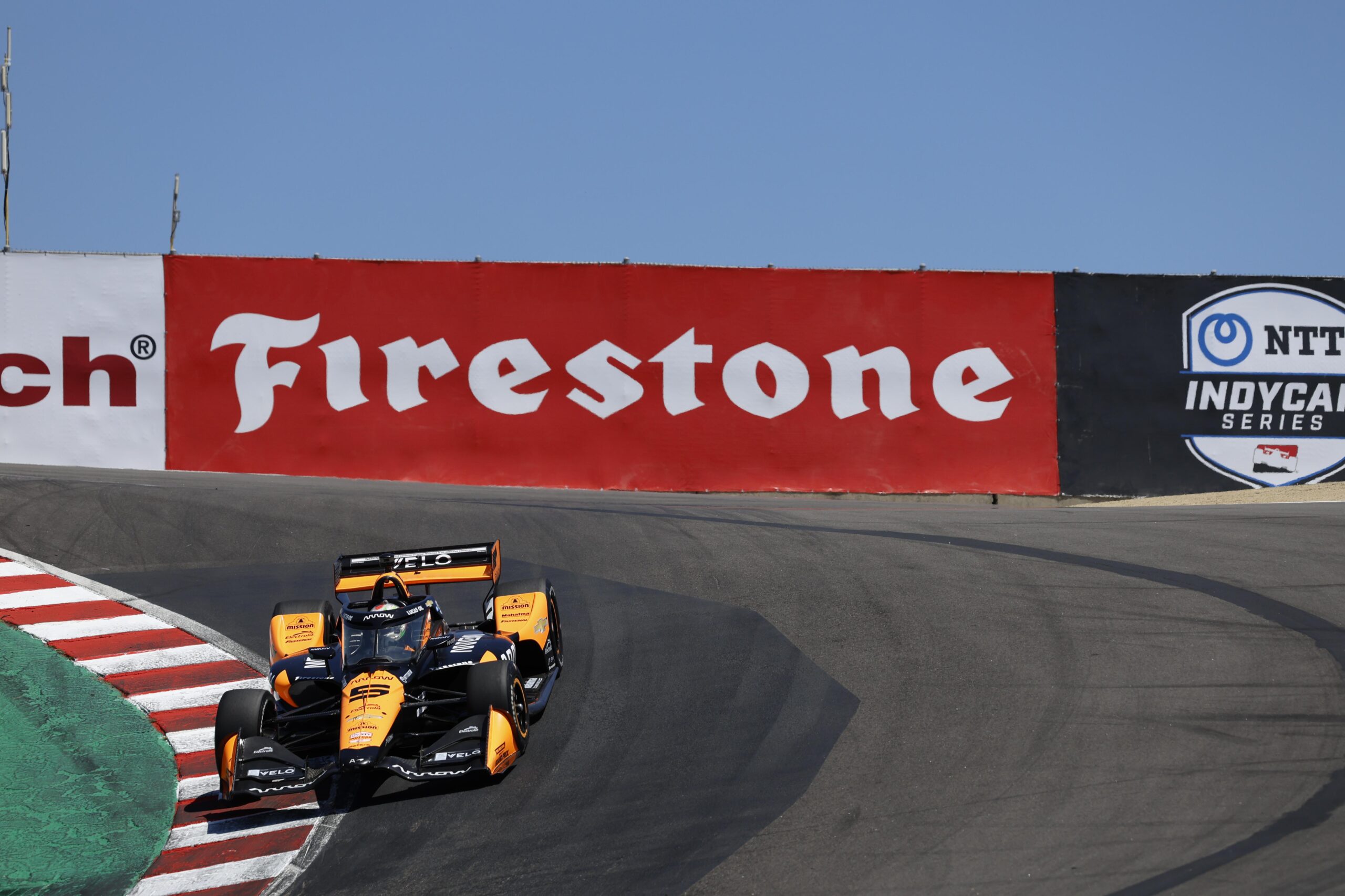O’Ward lidera treino livre 1 da Indy em Laguna Seca. Palou é 4º