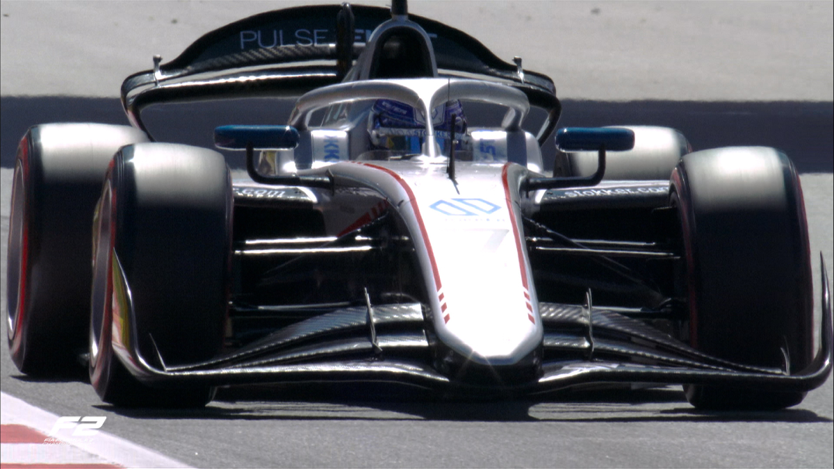 Aron bate Crawford por 0s002 e crava pole-position da F2 na Espanha. Bortoleto é 4º