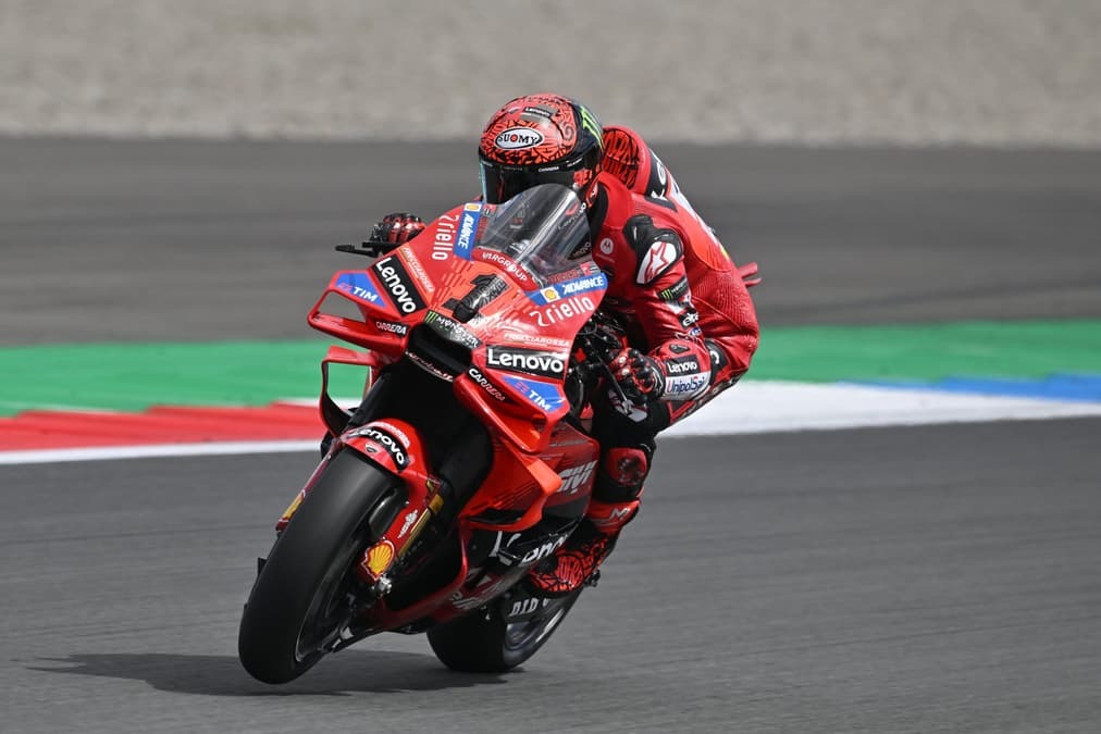 Bagnaia se ilusiona con Austria y aspira a dar la vuelta al campeonato en MotoGP