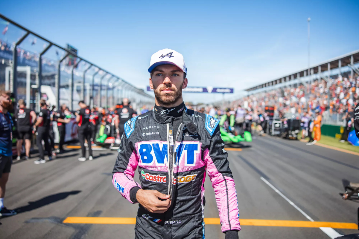 Gasly dá voto de confiança e renova acordo multianual com Alpine na Fórmula 1