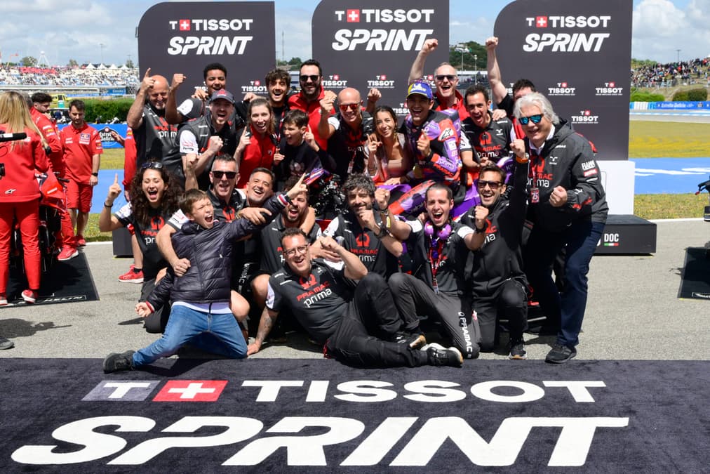 Pramac deja Ducati tras 20 años y se convierte en satélite de Yamaha a partir de 2025