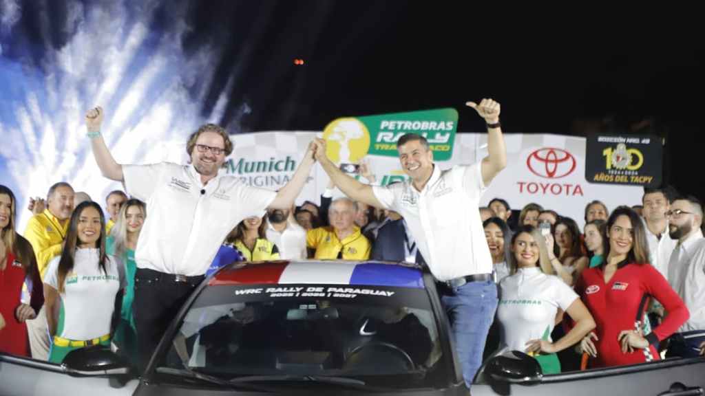 Paraguay sorprende y será sede del Campeonato Mundial de Rally a partir de 2025