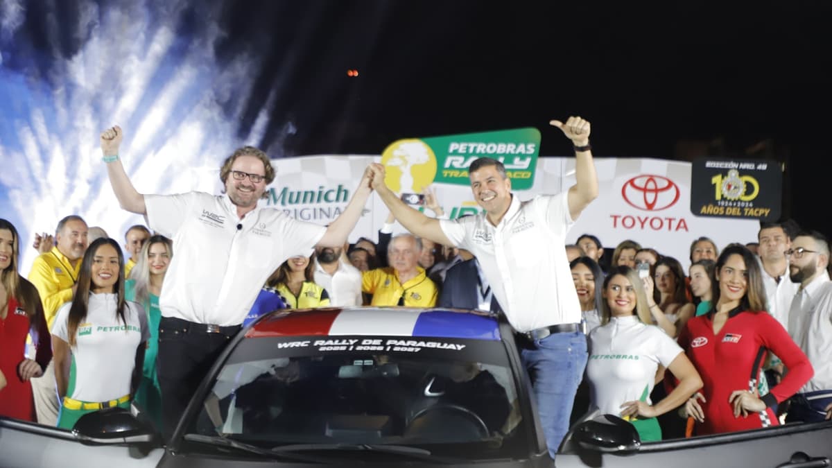 Paraguay sorprende y será sede del Campeonato Mundial de Rally a partir de 2025