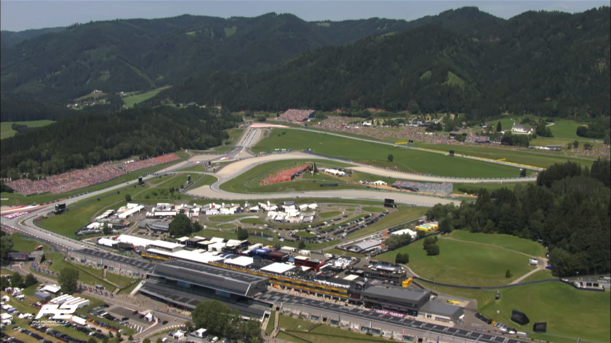 Fórmula 1 tem domingo com sol entre nuvens e chance pequena de chuva no GP da Áustria